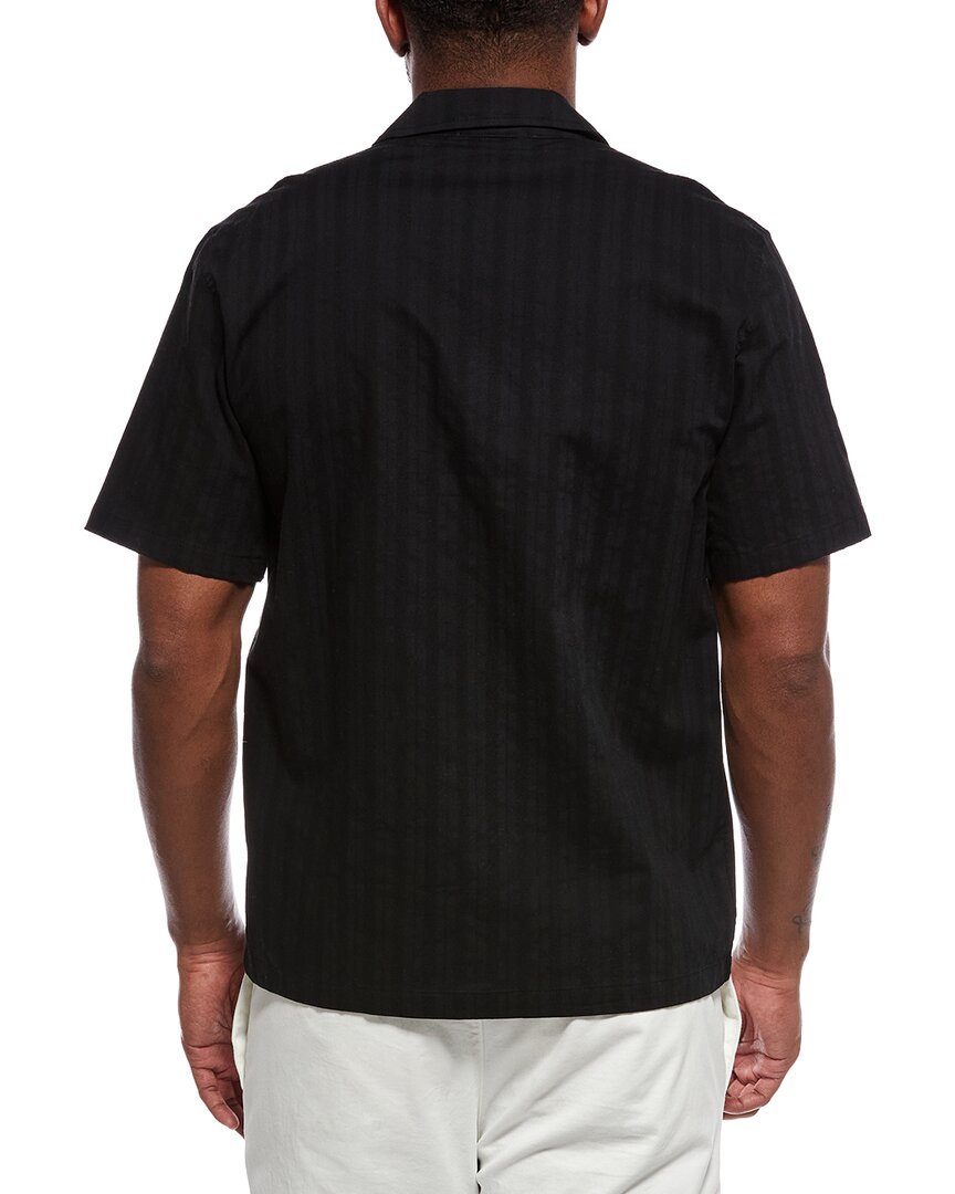 Onia Linen-Blend Utility Shirt