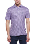 TailorByrd Carts And Byrds Printed Performance Polo Shirt