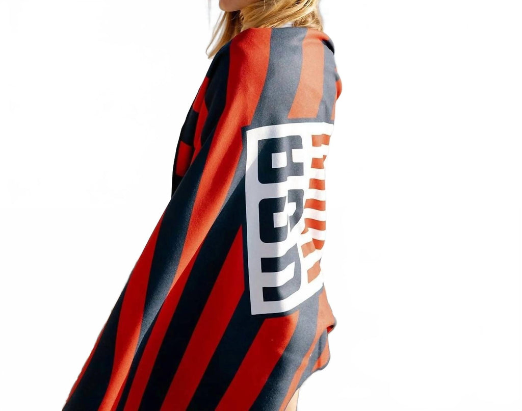 Usa Soccer Microfiber Towel In Multicolor