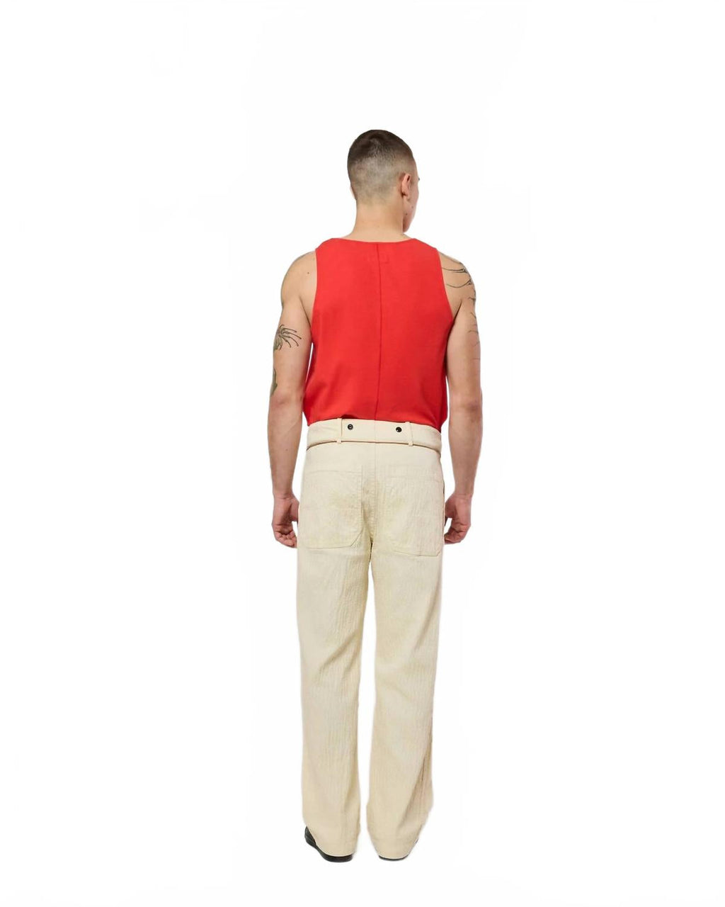 Hemming Pant In Ivory