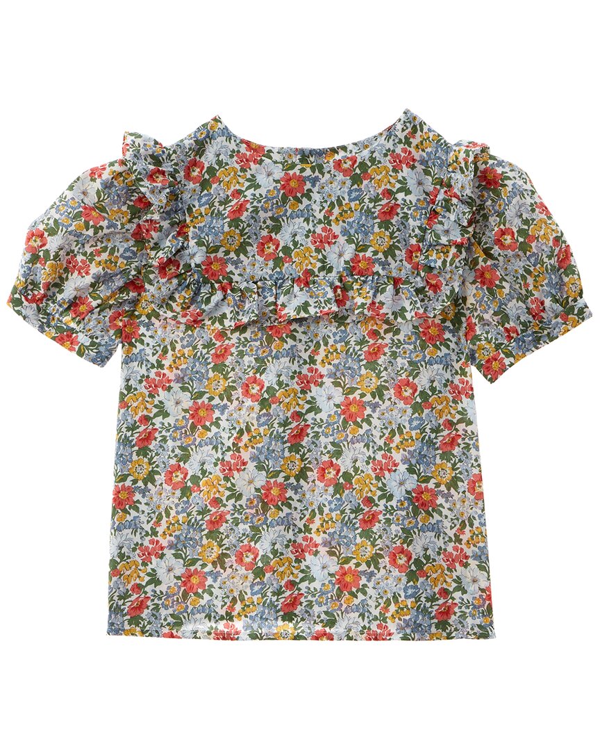 BONPOINT Ruffle Top
