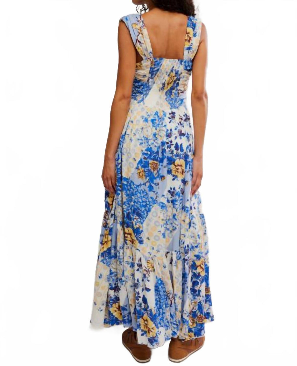 Sasha Maxi Dress In Ivory