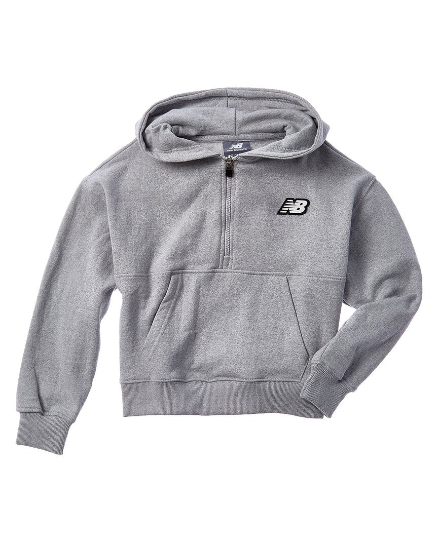 New Balance 1/2-Zip Pullover Hoodie