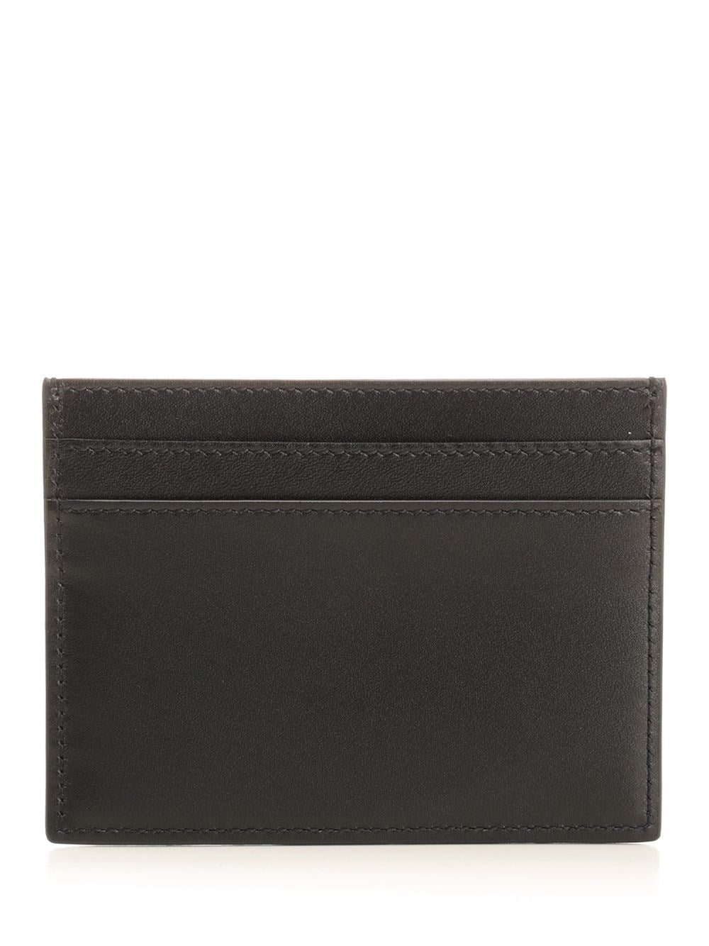 Saint Laurent Men Calfskin Card Holder