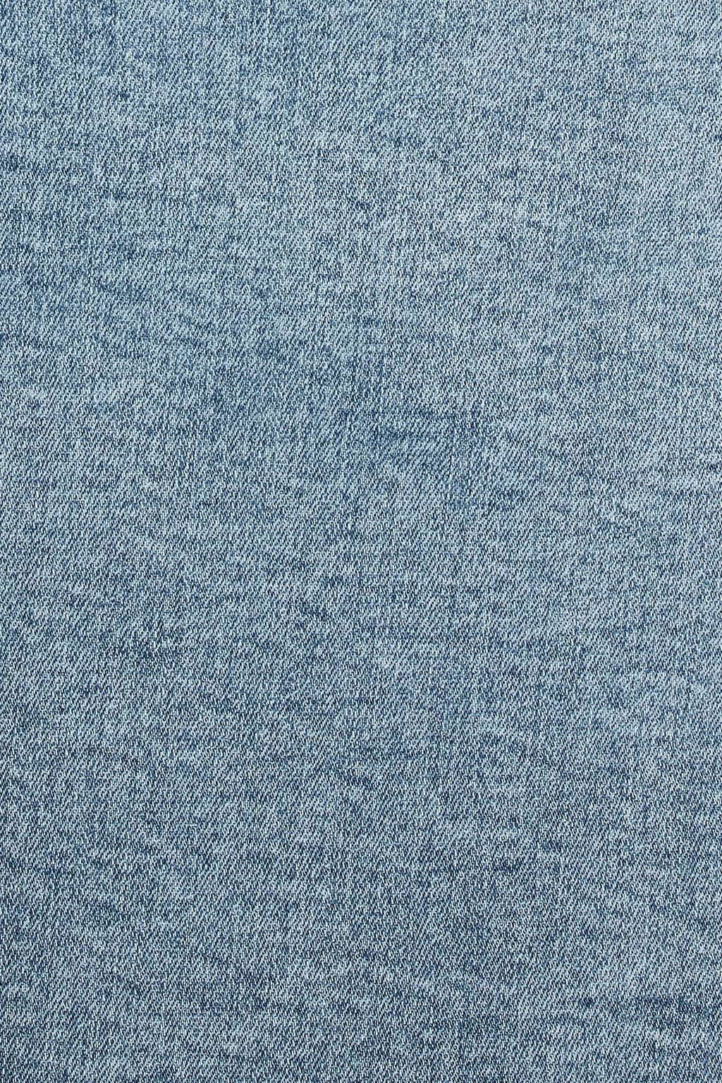 Low Rise Bodycon Denim Skort