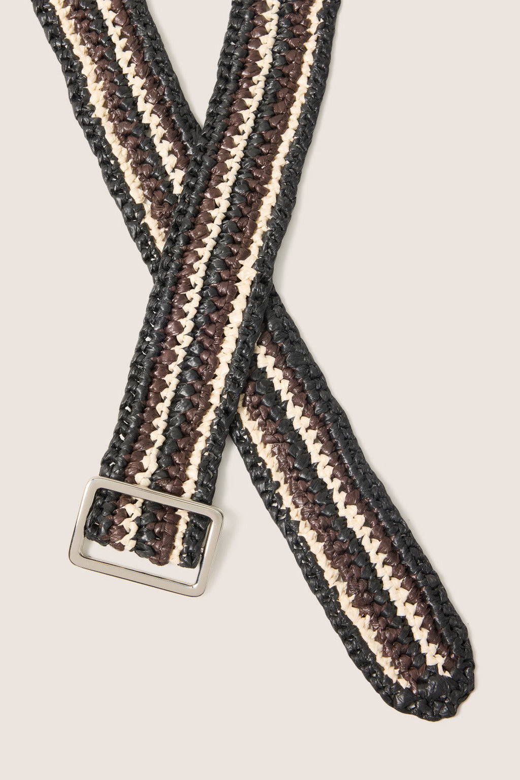 Women's Makena Raffia Belt