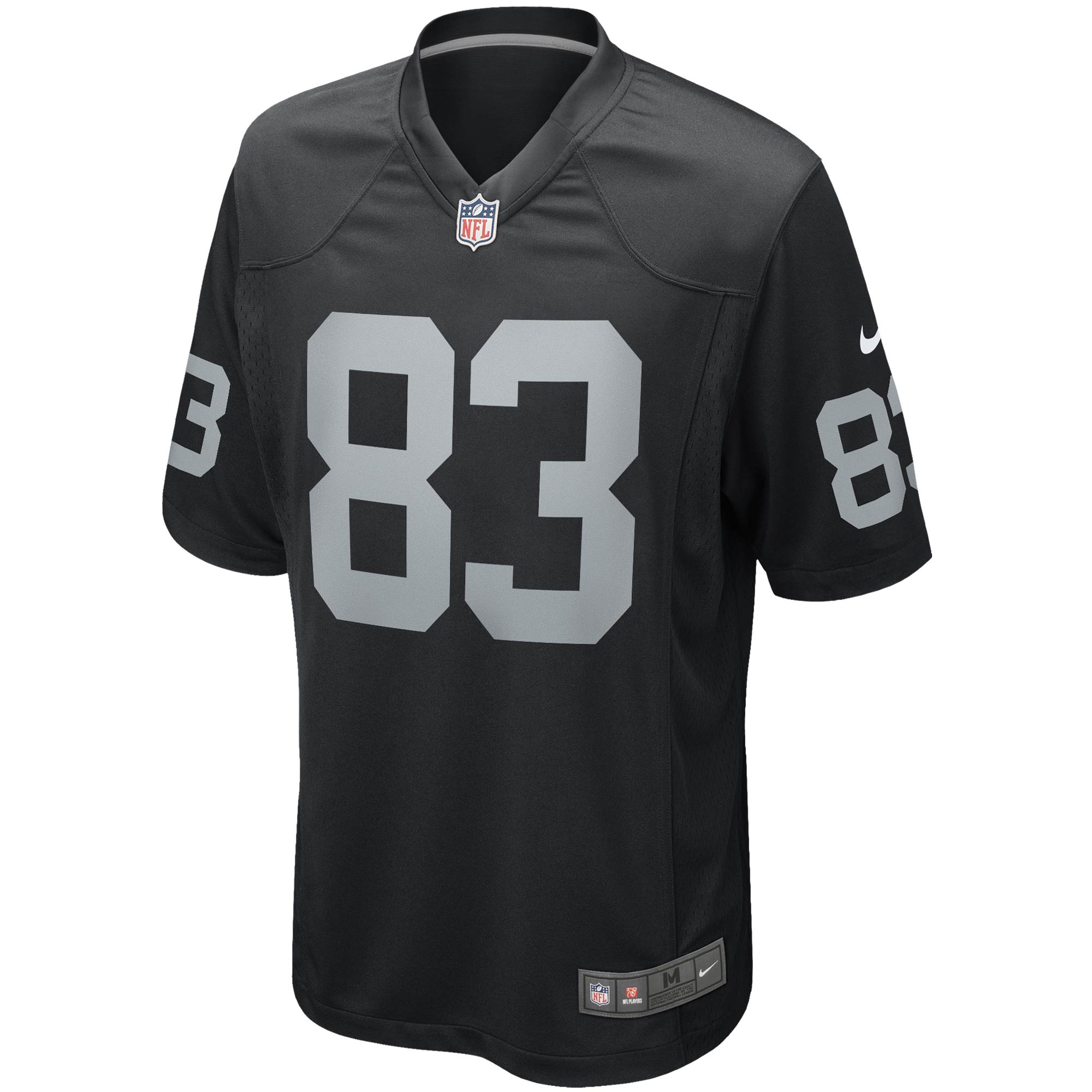 Darren Waller Las Vegas Raiders Nike Game   Jersey - Black