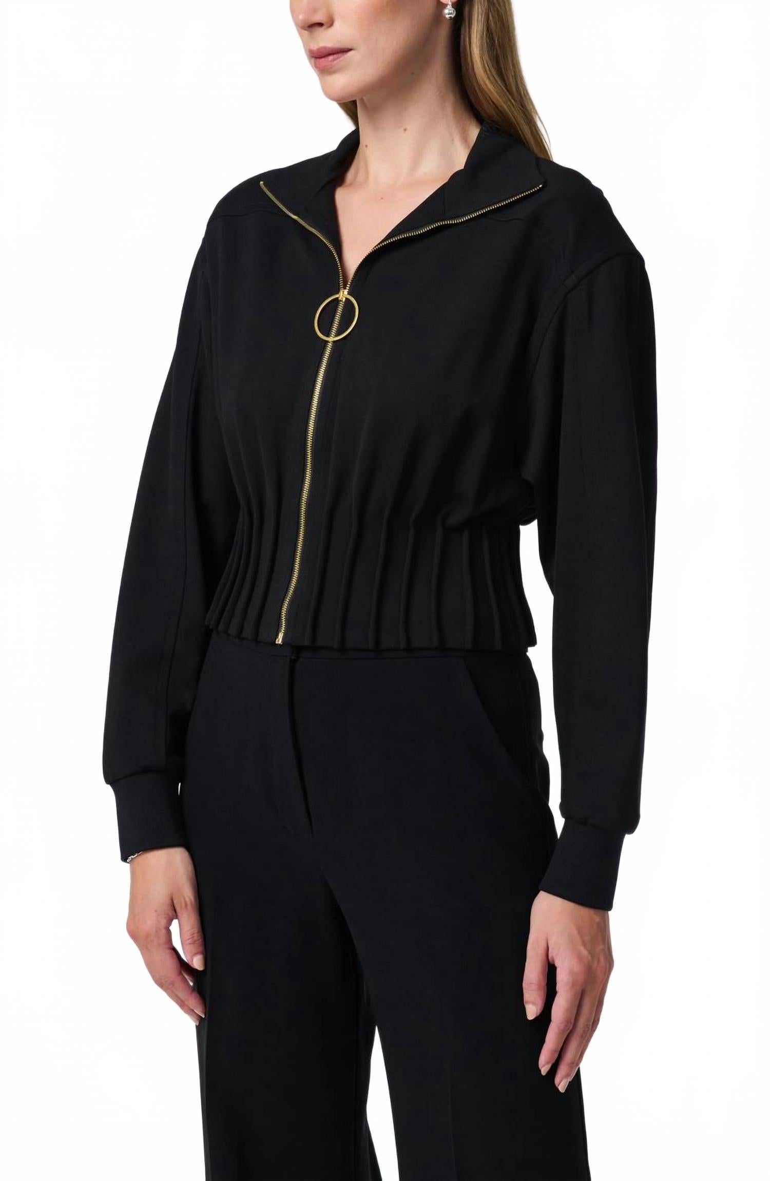 Out Run Jacket In Black