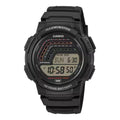 Casio Men's Digital Sport Watch Black Resin Band - WS-1800-1AVCF