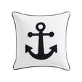 Nautica Anchor Decorative Pillow