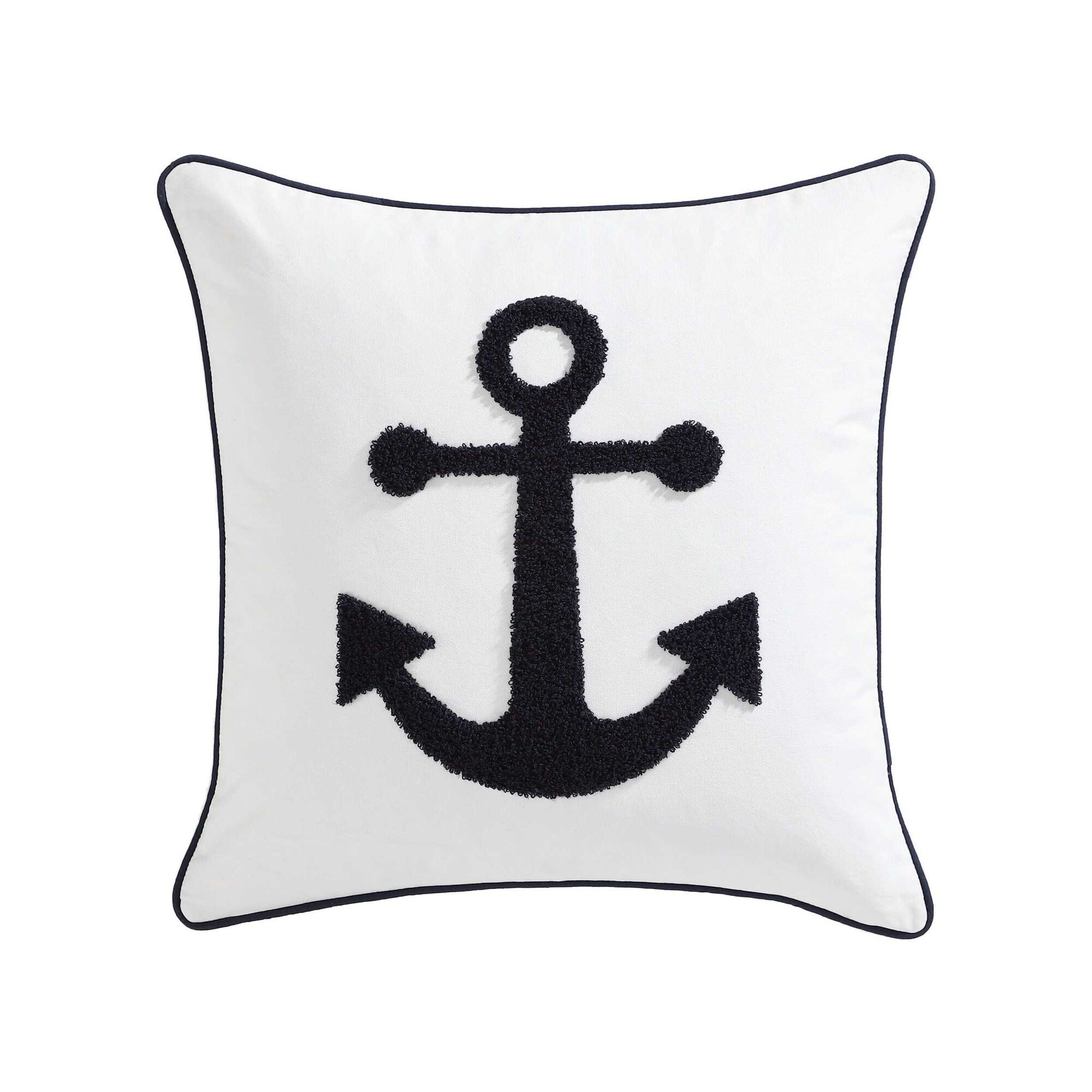 Nautica Anchor Decorative Pillow