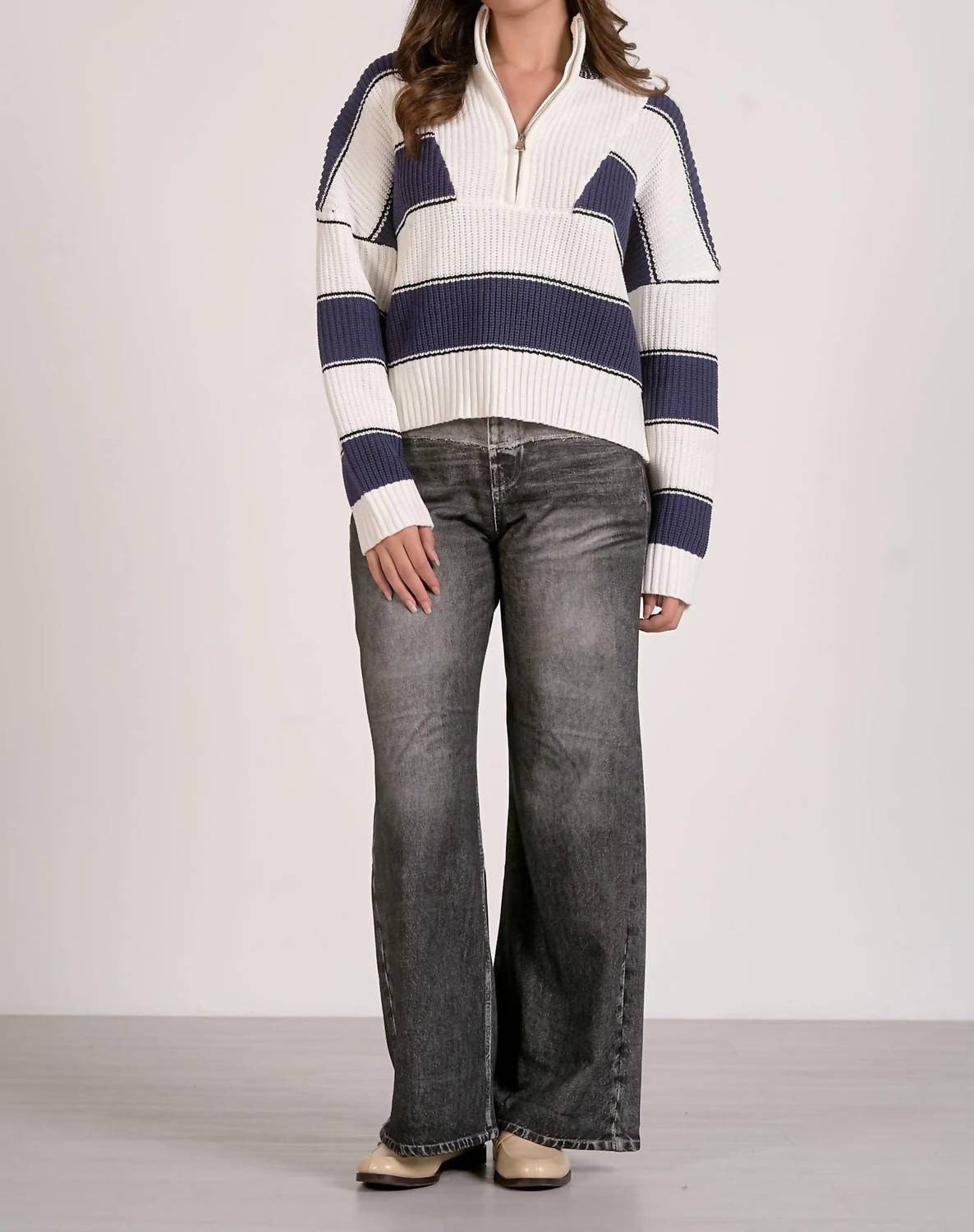 Sloane Sweater In Navy