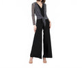Tie Front Cardigan In Grey