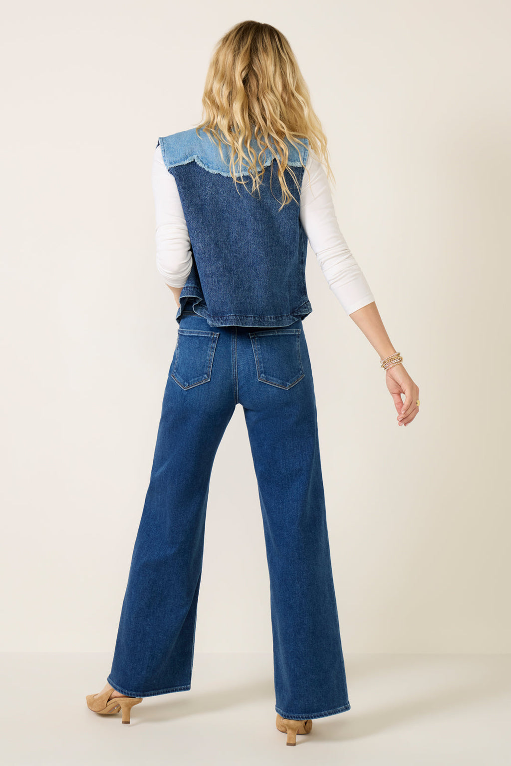 Women's Anessa Wide Leg 31' Jean