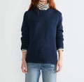 The Tatum Sweater In Navy