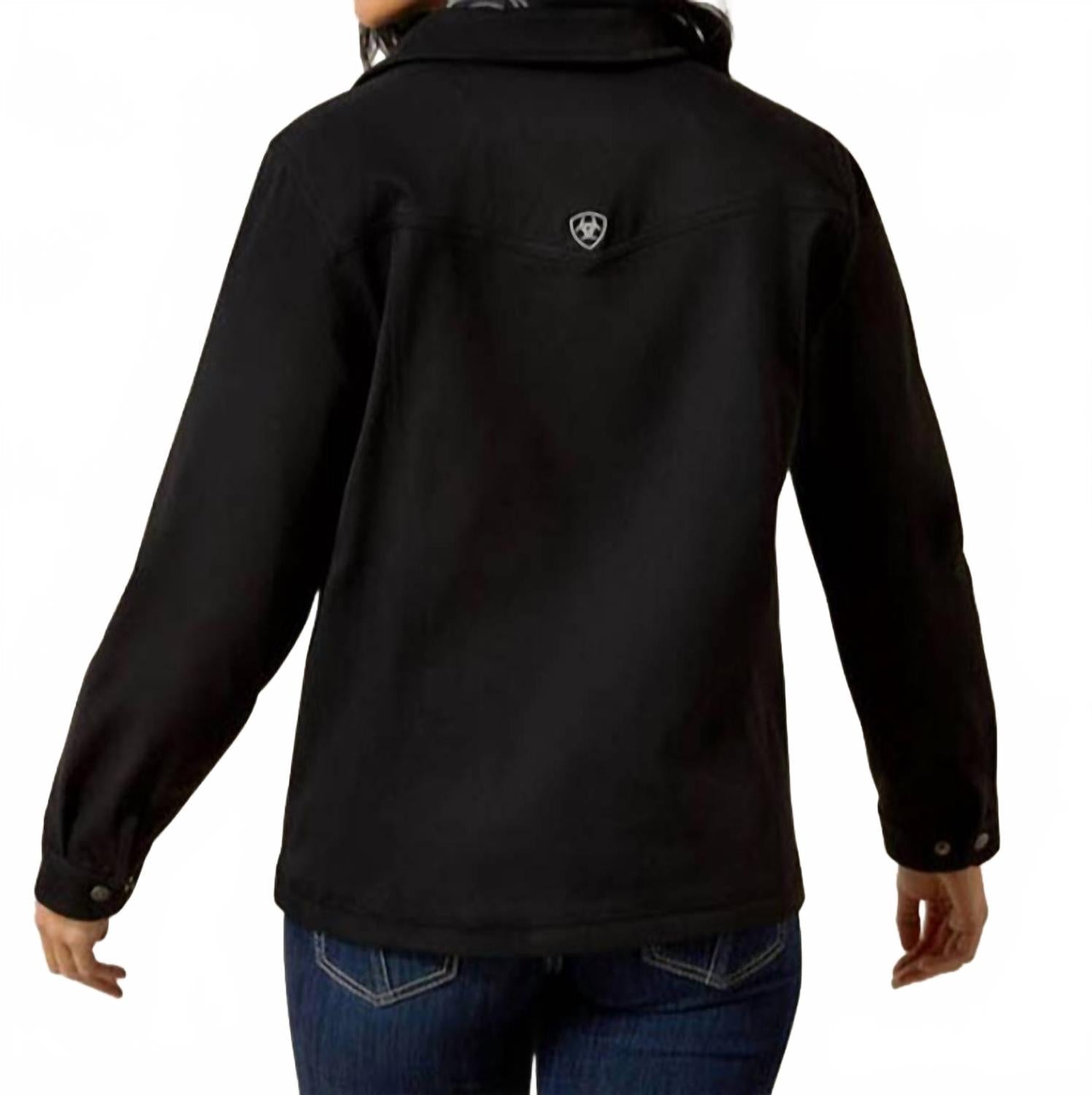 Women's Sentinel Softshell Jacket In Black
