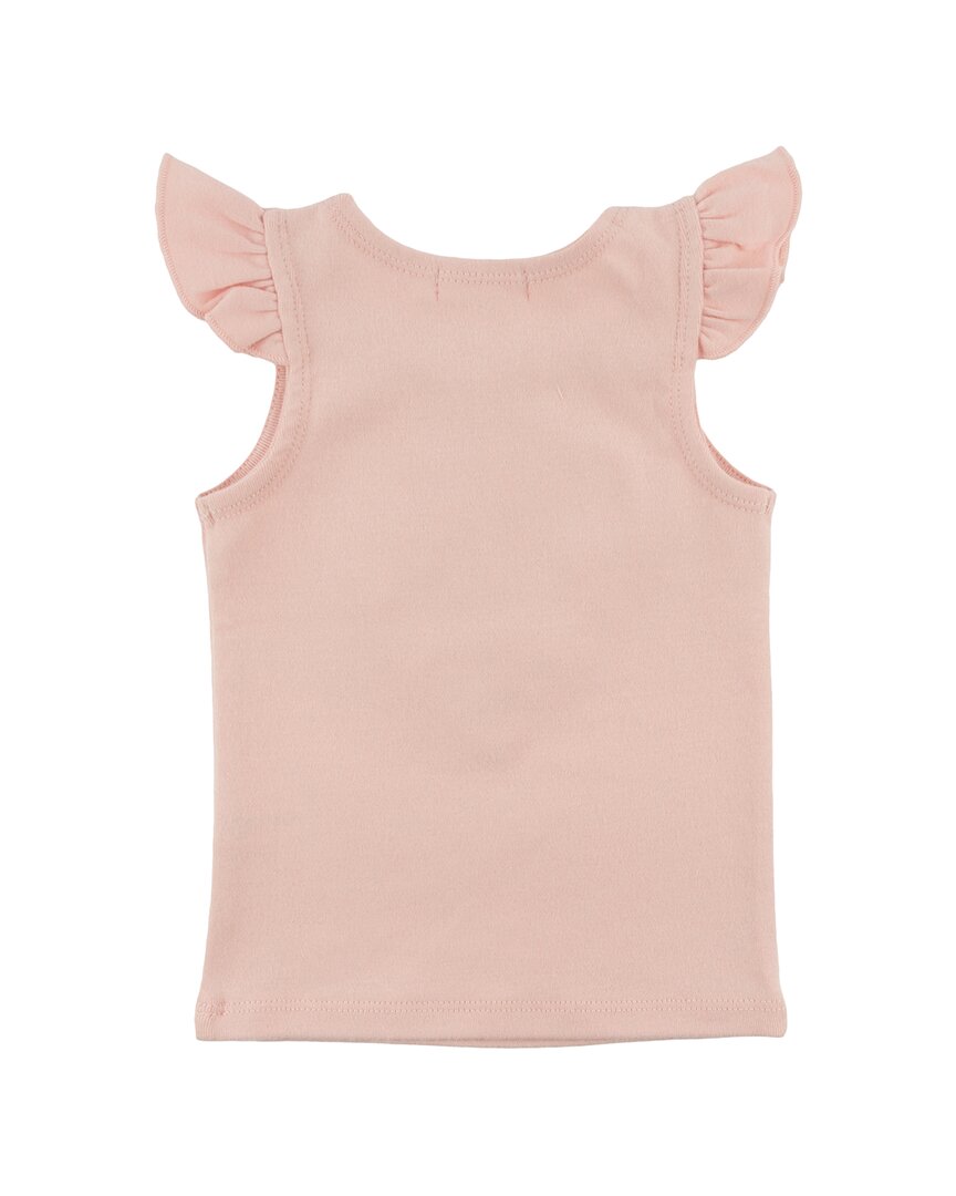 oh baby! Tulle Rainbow Heart Pastel Cotton Tank