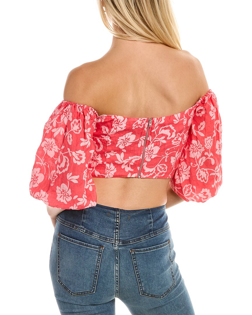 Ramy Brook Marley Linen Top