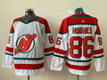 Men's New jersey Devils Jack Hughes #86 White Player jersey