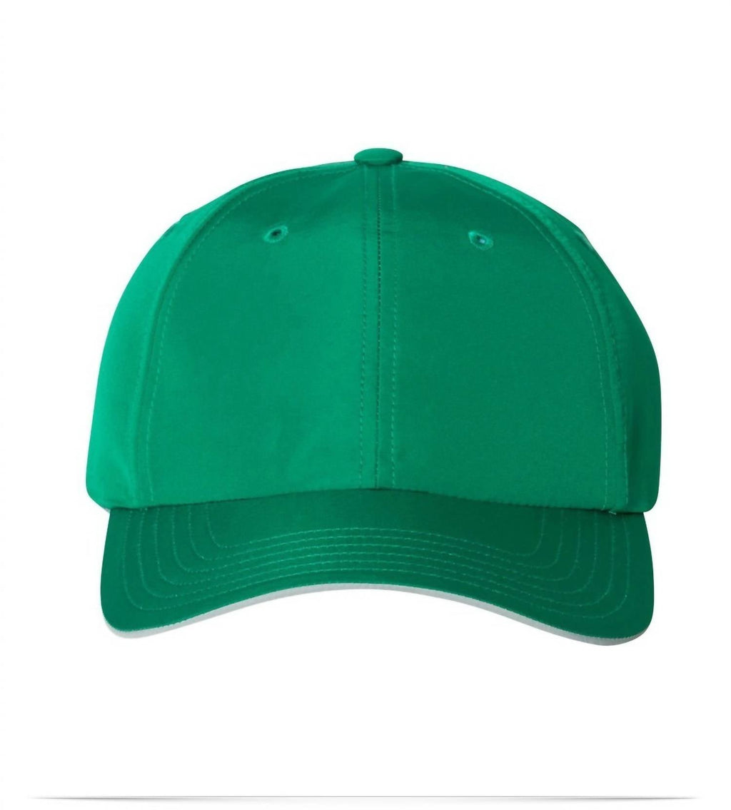 Performance Relaxed Hat In Green