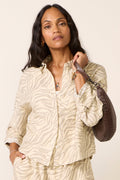 Women's Dallas Linen Shirt