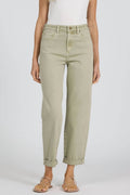 Everette Mid-Rise Jean In Abby Stone