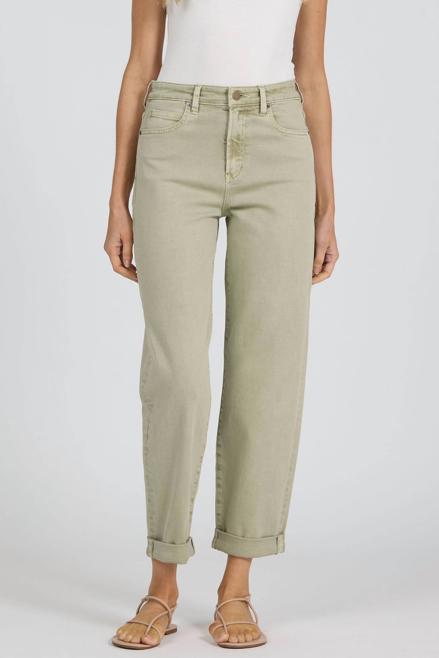 Everette Mid-Rise Jean In Abby Stone