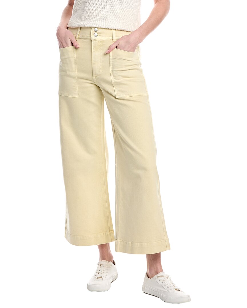 JOE’S Jeans Anise Flower Wide Leg Cargo Ankle Jean