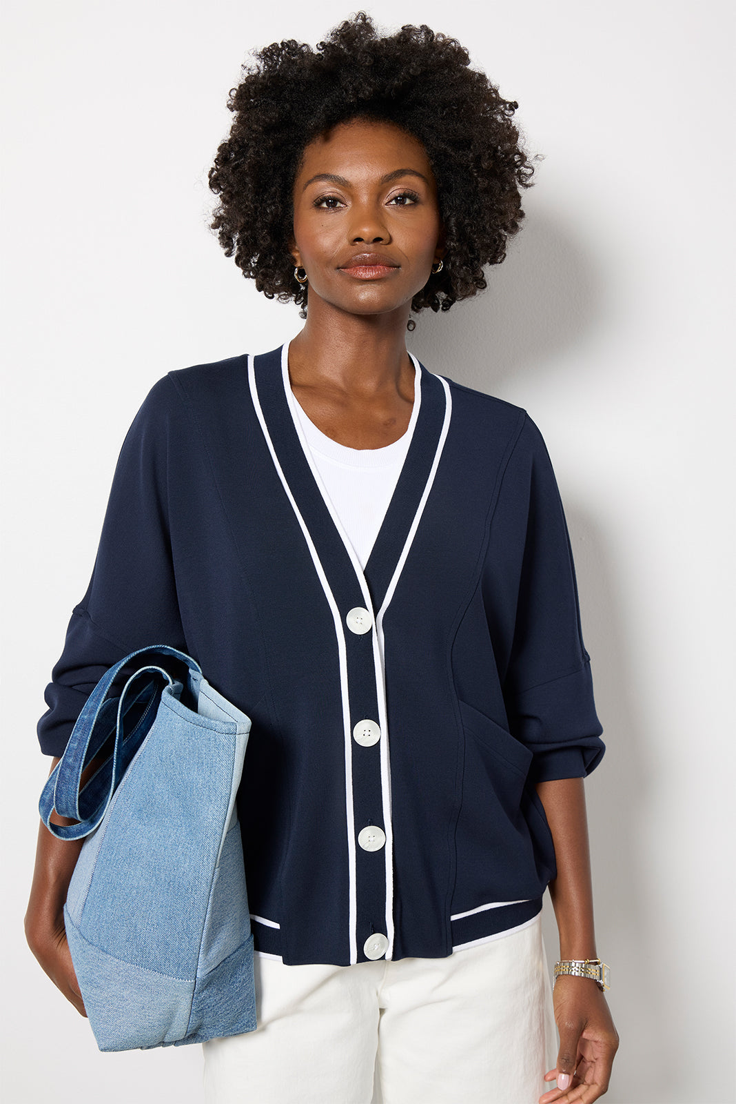 Women's Decker Off Court Cardigan