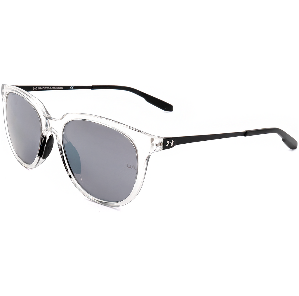 Under Armour Women's 54 mm White Sunglasses