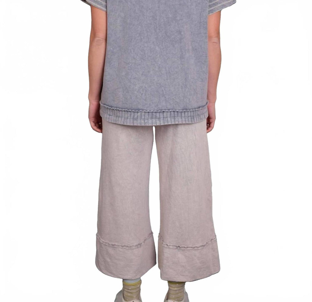 Hilly Pant In Stone