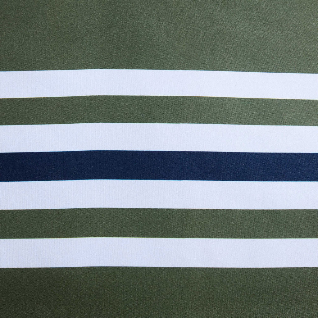 Nautica Uphaul Stripe Green King Comforter Set