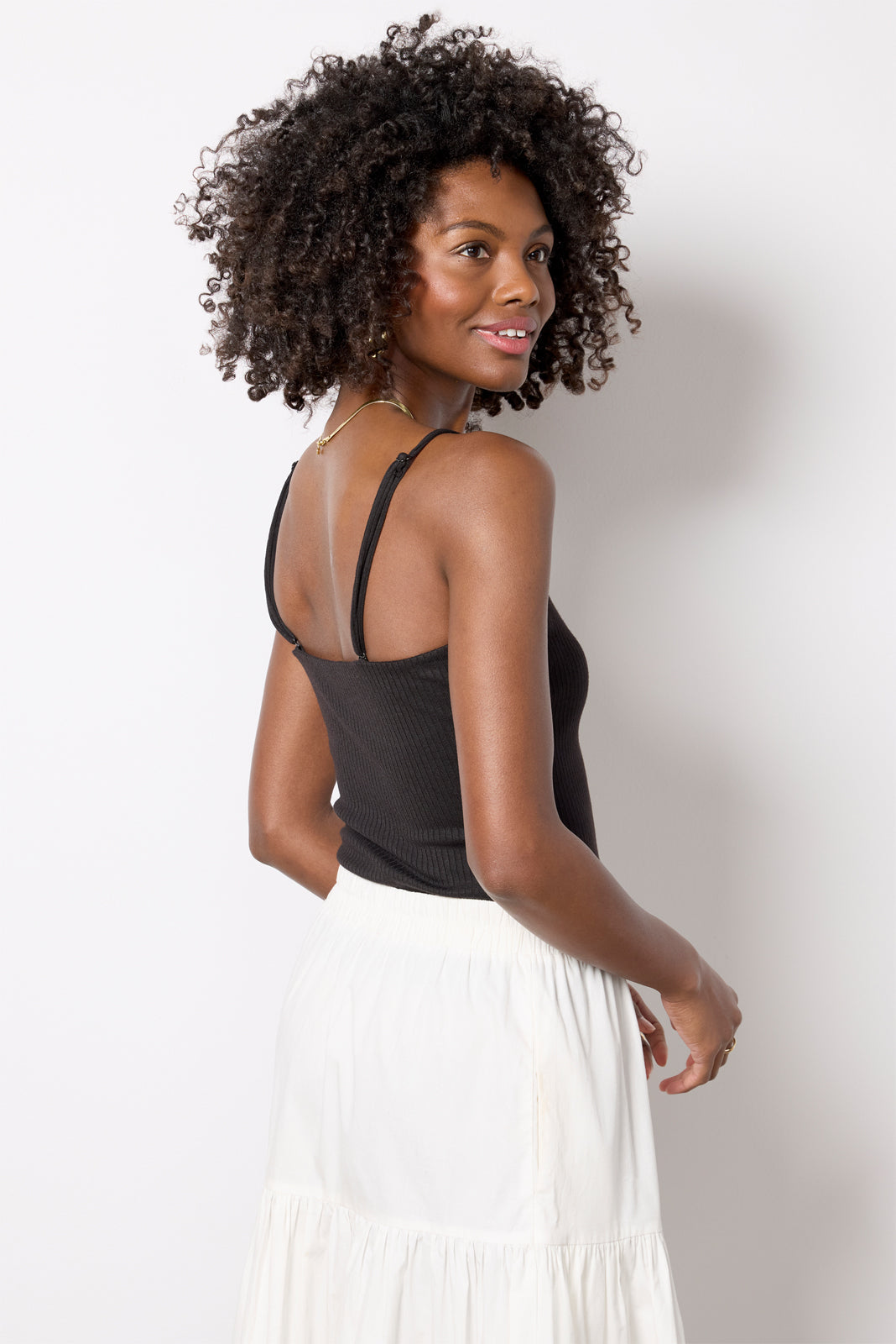 Women's Evie Rib Tube Top