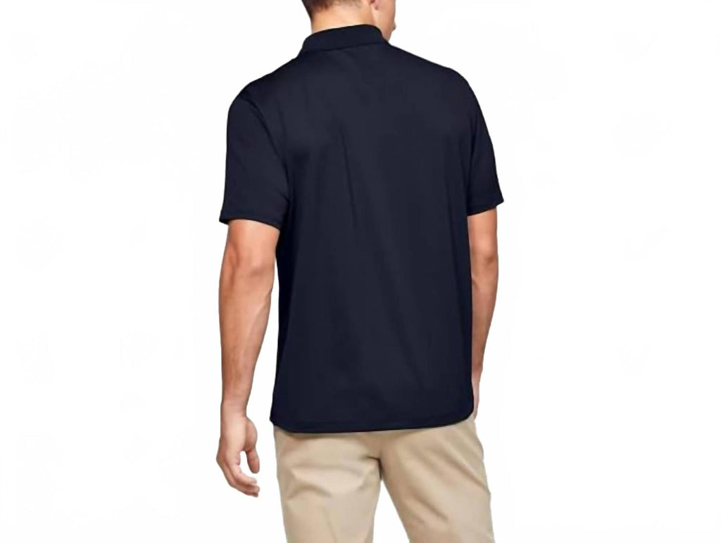 Men's Team Performance Polo In Midnight Navy