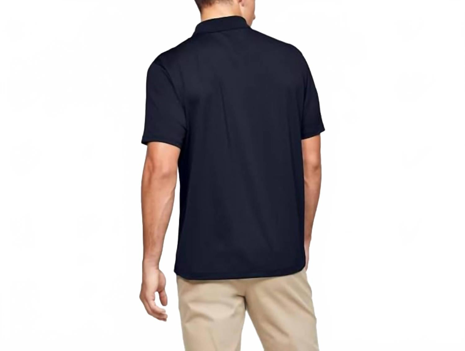 Men's Team Performance Polo In Midnight Navy