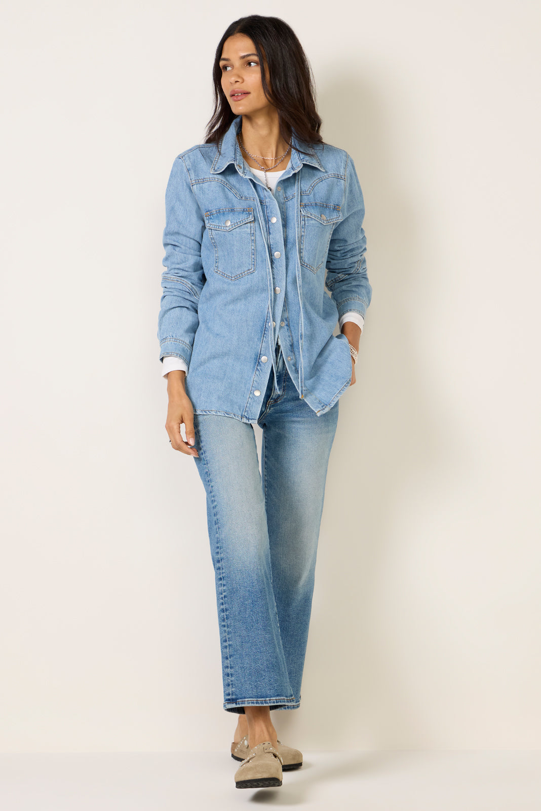 SEVENTY + MOCHI Women's Mia Shirt