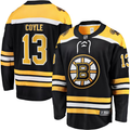 Men's Boston Bruins Charlie Coyle #13 Black Replica Player jersey