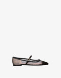 Women's Ella Ballet Flats In Angelis Negro