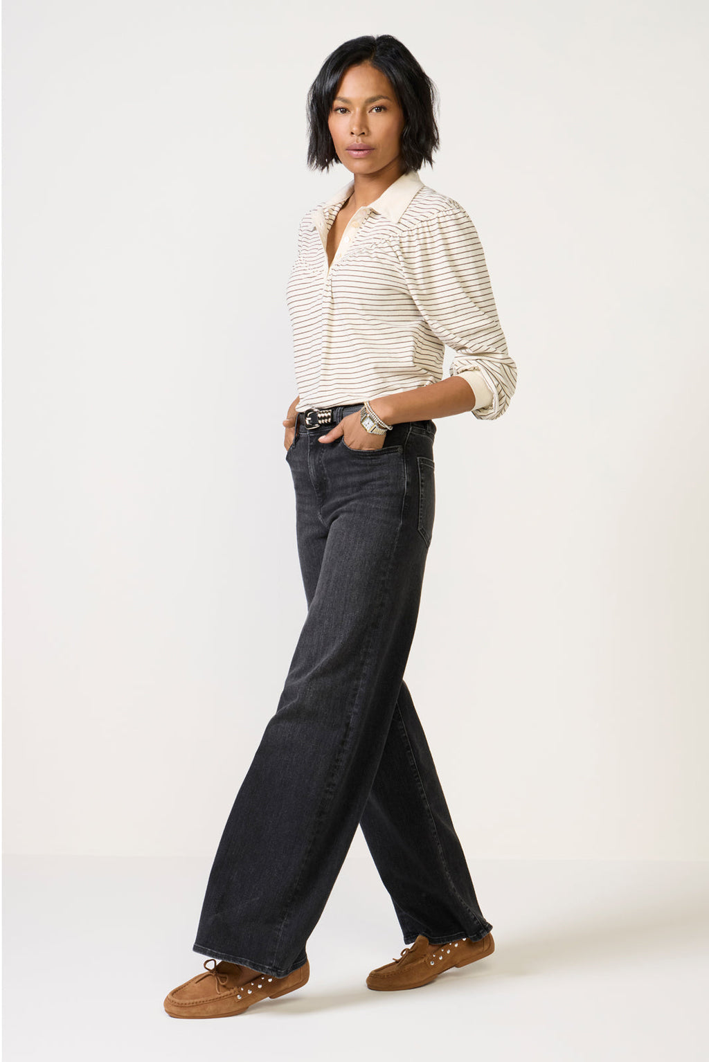 Women's Cecilia Collared Top