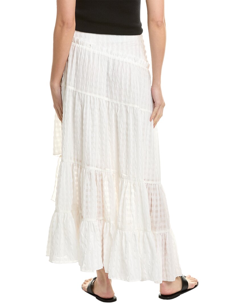3.1 Phillip Lim Silk-Blend T-Shirt Dress