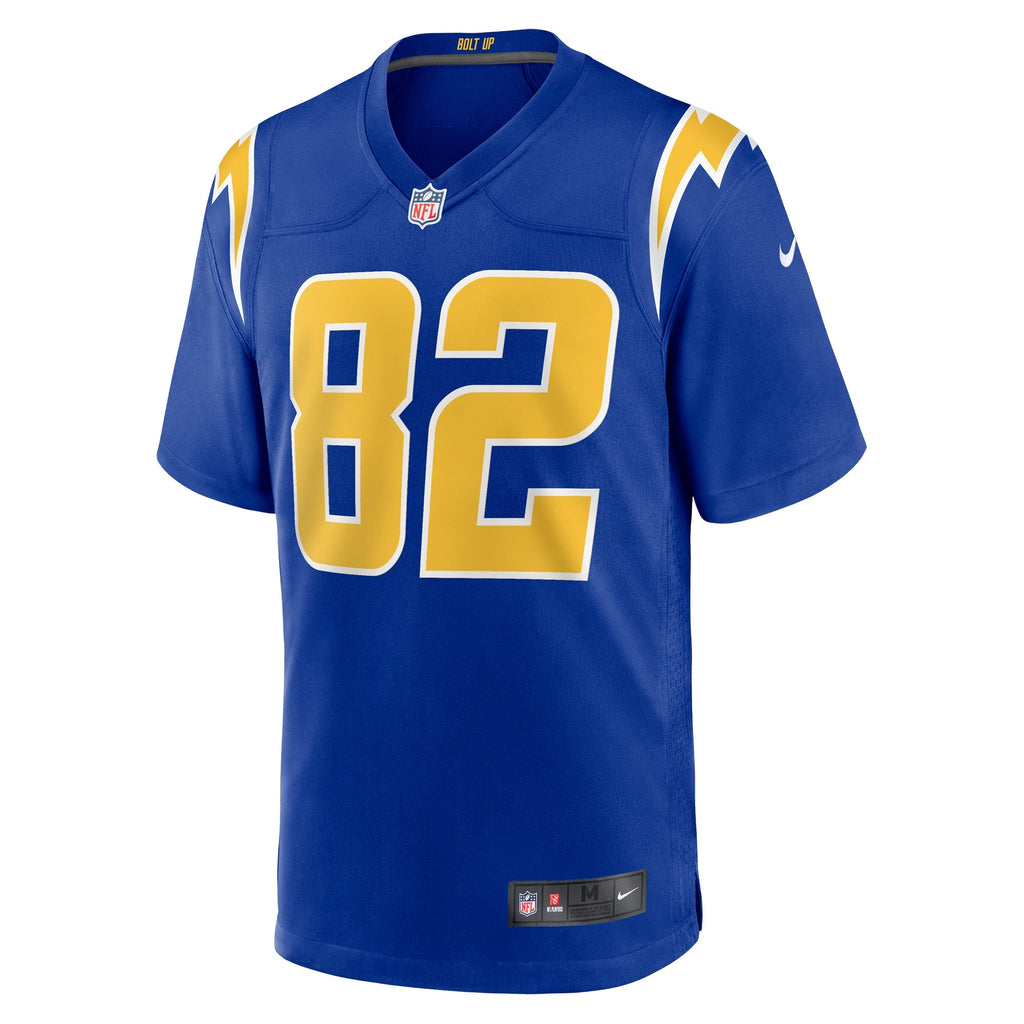Brenden Rice Los Angeles Chargers Nike 2024 NFL Draft 2nd Alternate Game   Jersey - Royal