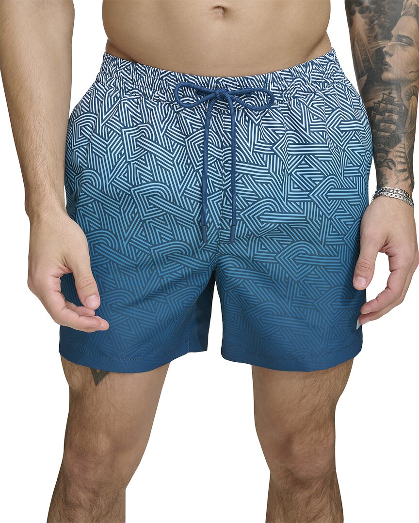 DKNY Modern Euro Swim Trunk