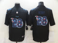 Men's Tennessee Titans Derrick Henry #22 Black Alternate Game jersey