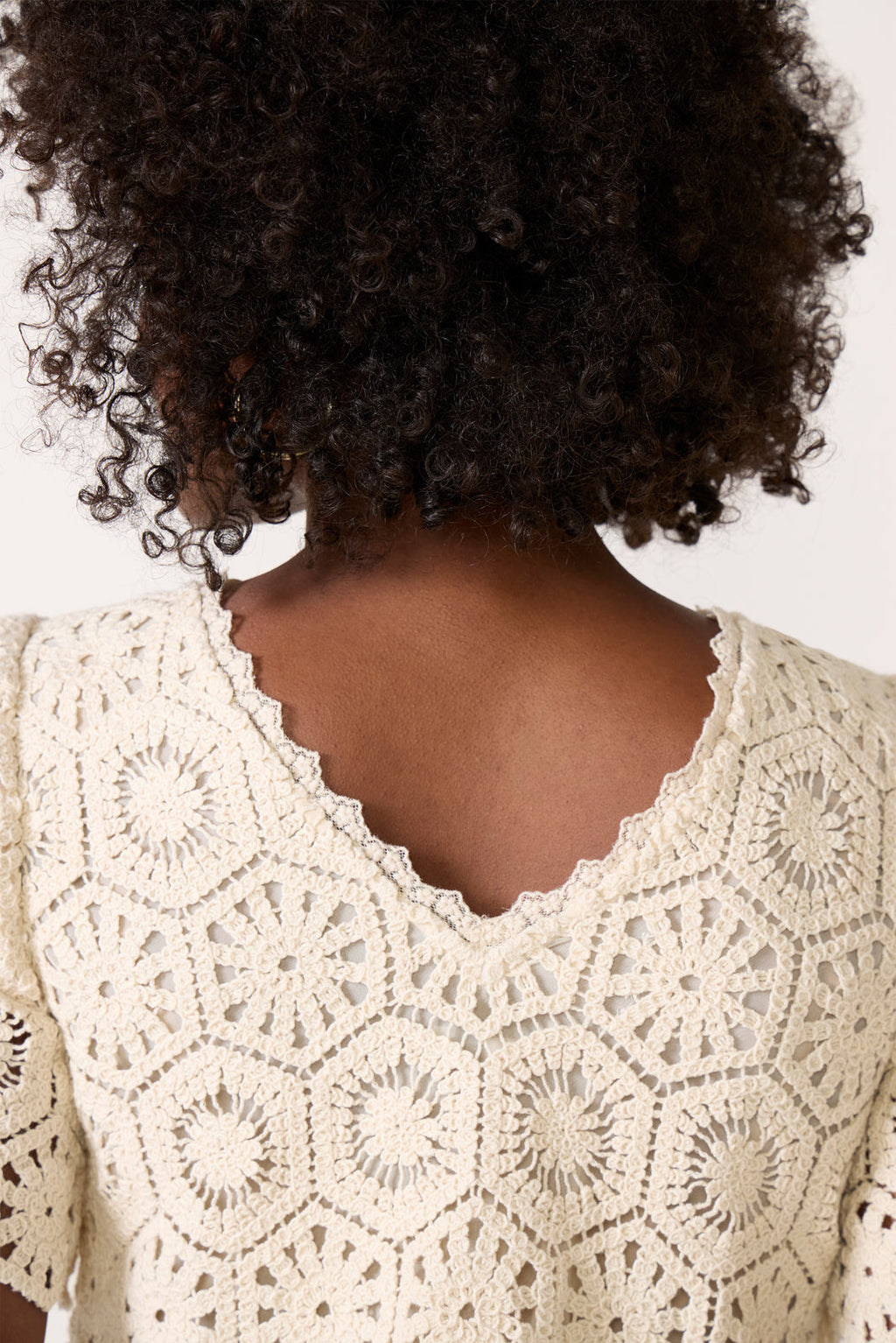 Women's Raquel Lace Top