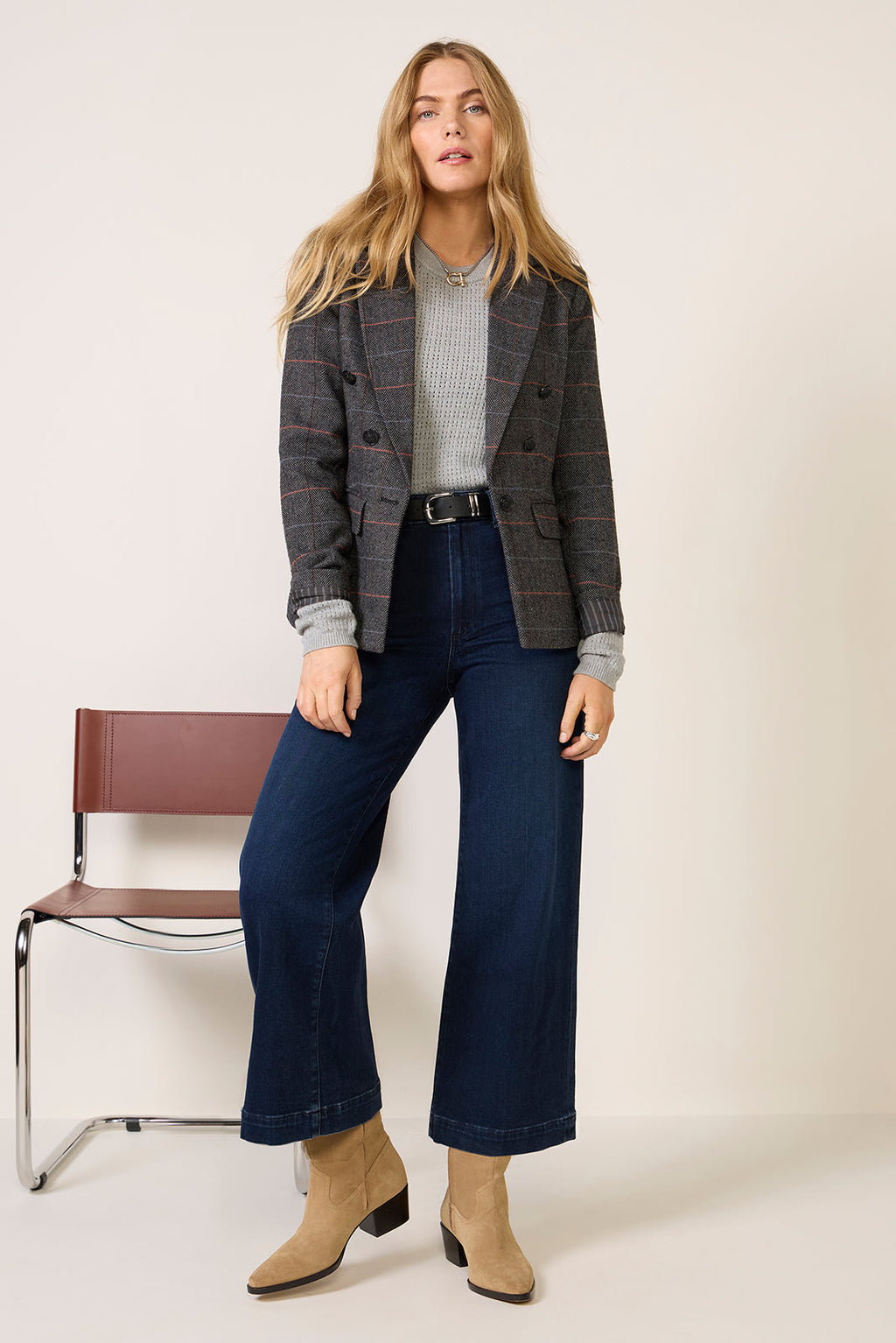 Women's Anessa Wide Leg Jean