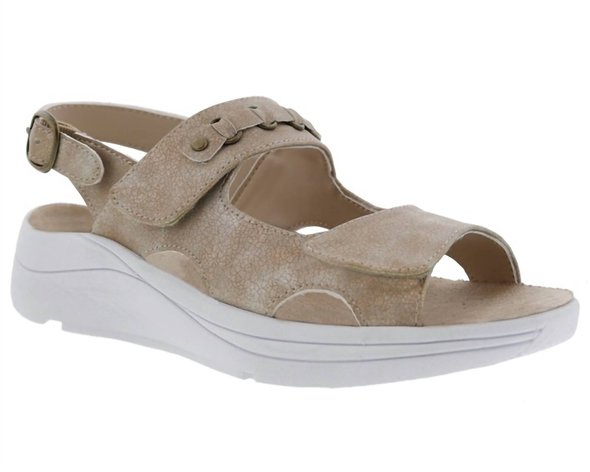 Women's Selina Sandal In Natural