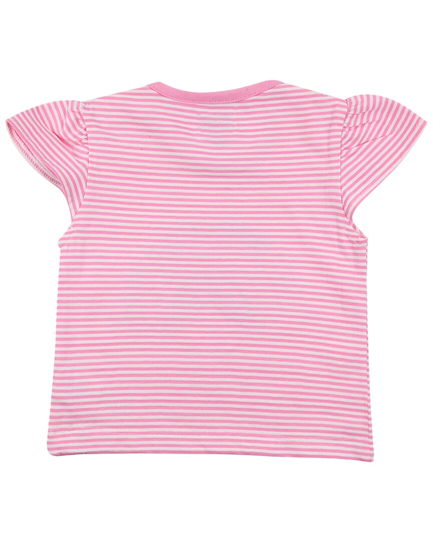 Lilly and Sid Rainbow Top & Chambray Trouser Set
