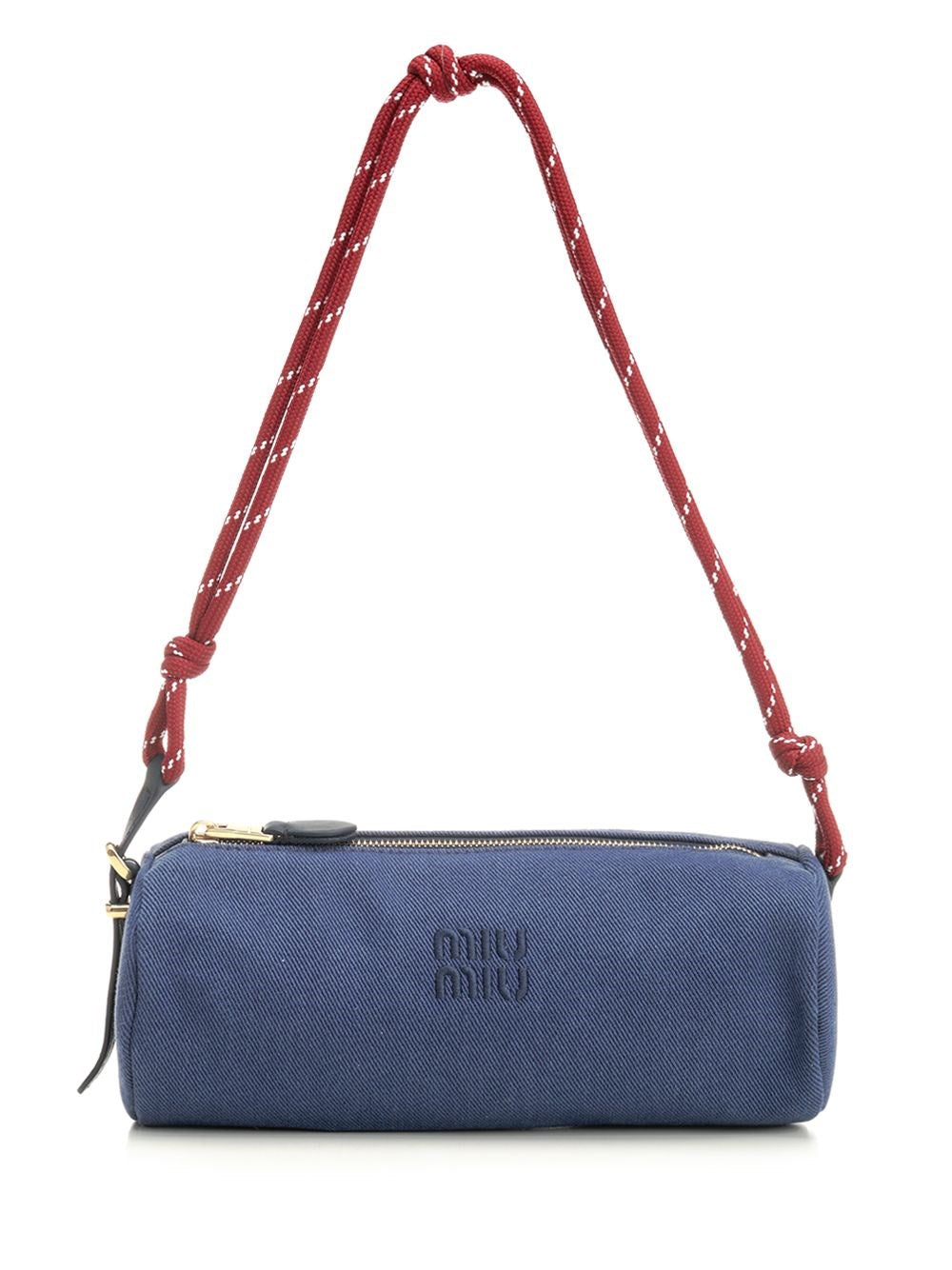 Miu Miu Women Gabardine Pouch