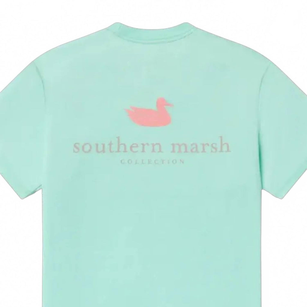 Men's Seawash Short Sleeve Tee In Bimini Green