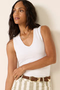 Women's Park V Neck Sleek Tank Top